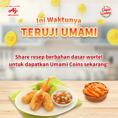TERUJI UMAMI: WORTEL